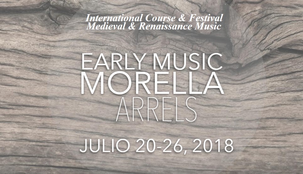 Early Music Morella 2018