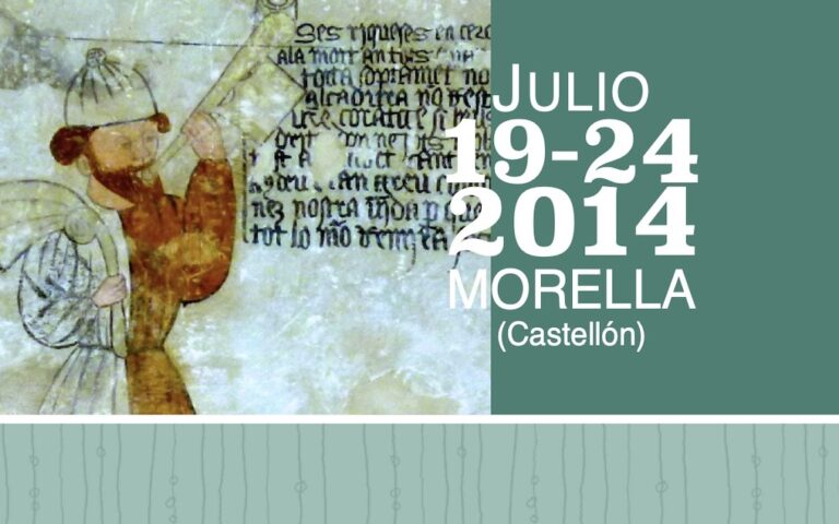 III Early Music Morella 2014